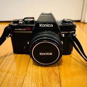 KONICA 35mm SLR Auto Flex TC Vintage Camera